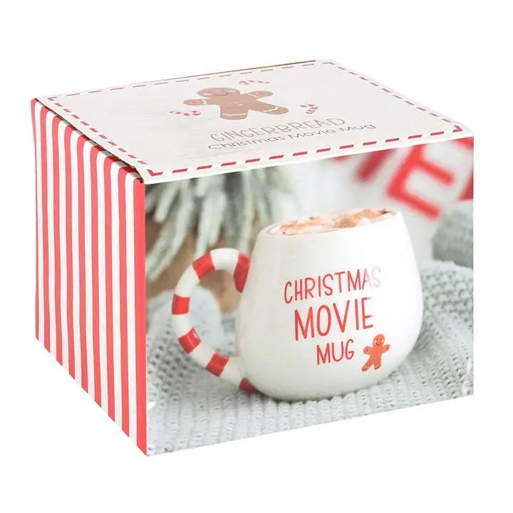 Christmas Movie Gingerbread Rounded Mug Something Different Wholesale