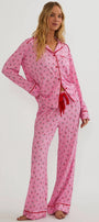 Beach Riot Livy Top & Connie Pant Set Mon Cheri