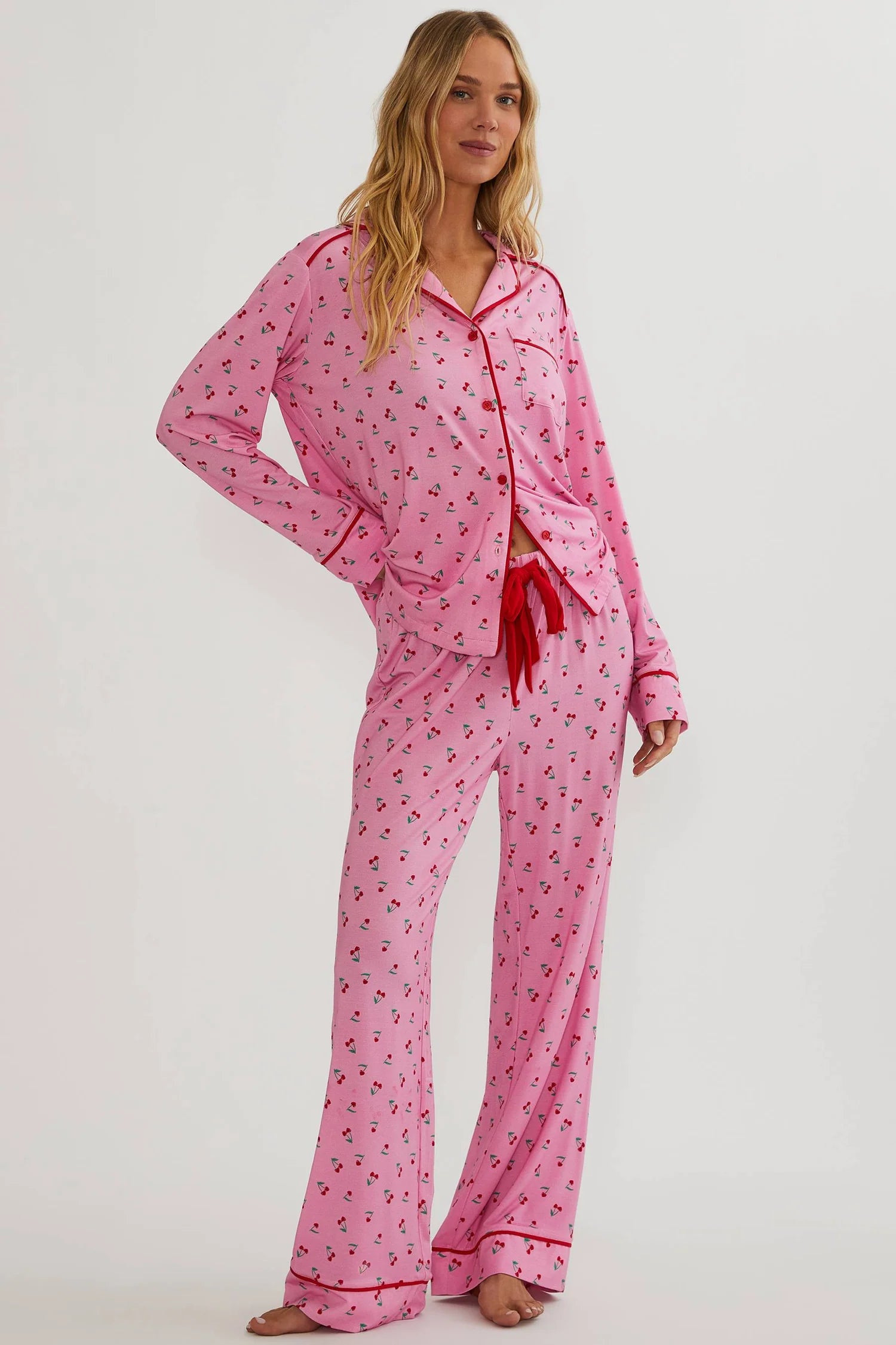 Beach Riot Livy Top & Connie Pant Set Mon Cheri