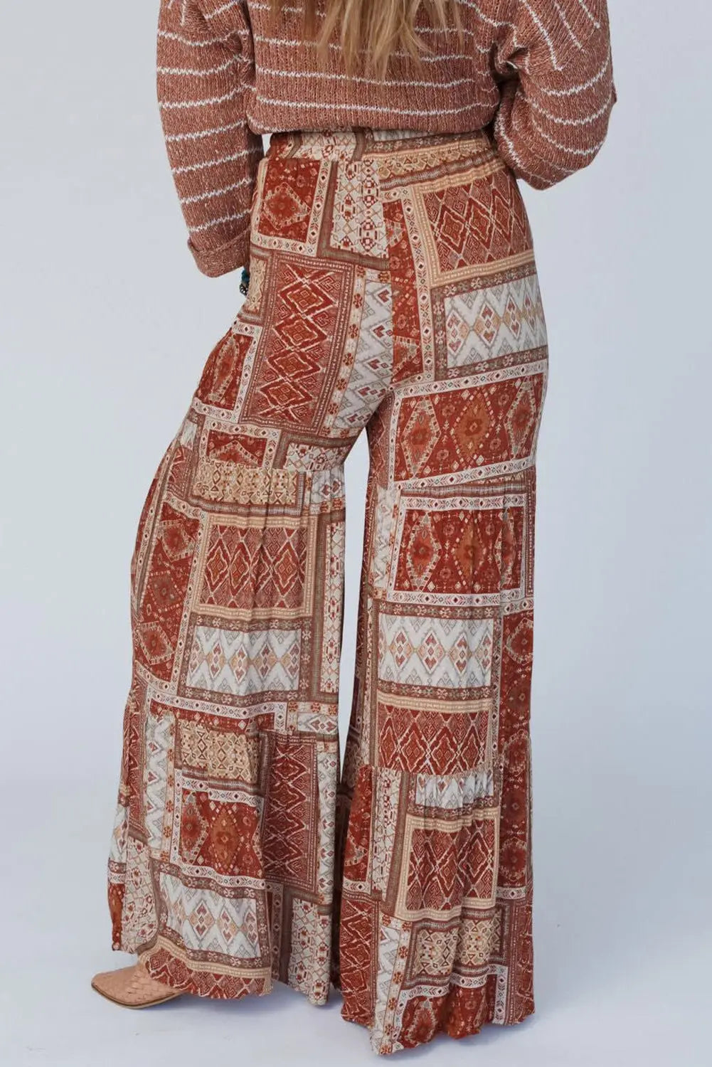 Boho Aztec Pant Florida Girl Fashion Boutique