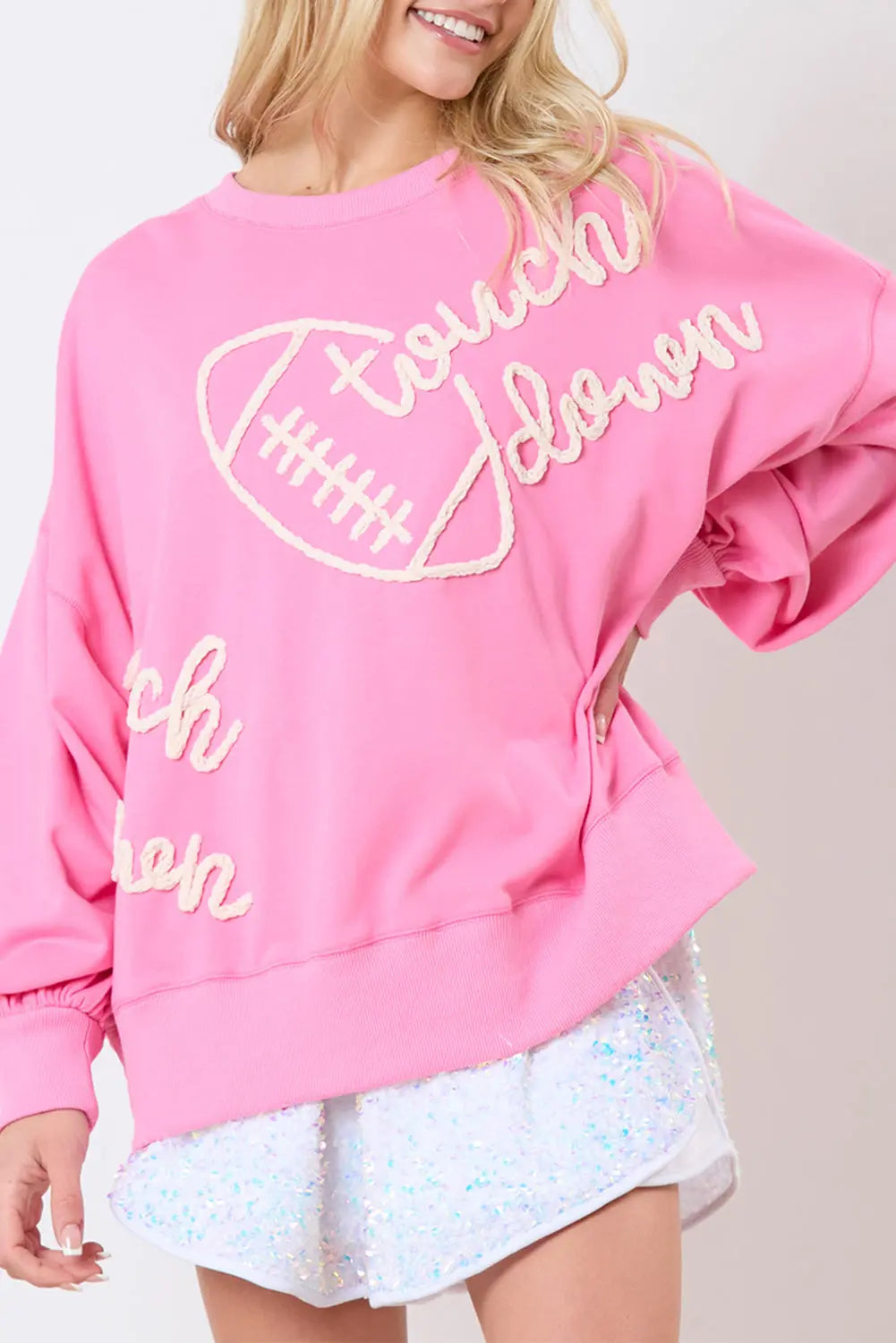 Touchdown Football Sweatshirt Florida Girl Fashion Boutique
