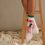Christmas Fuzzy Socks Assorted Pack of 4 Frem