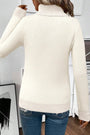 Fleece Lined Turtleneck Sweater Florida Girl Fashion Boutique