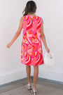 Groovy Abstract Shift Mini Florida Girl Fashion Boutique