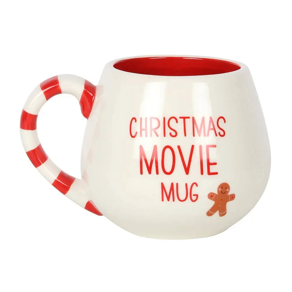 Christmas Movie Gingerbread Rounded Mug Something Different Wholesale