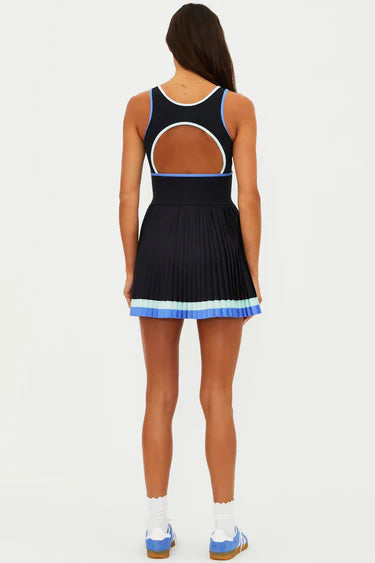 Beach Riot Antonia Dress Sapphire Sea Colorblock