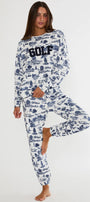 Beach Riot Georgie Pant Evening Golf Toile