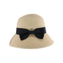 Ribbon Trim Cloche Sun Hat C.C Beanie