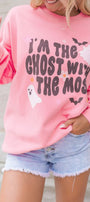 Ghost with the Most Sweatshirt Florida Girl Fashion Boutique