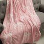 Bows Terry Cloth Blanket Frem