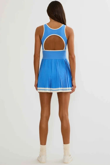 Beach Riot Antonia Dress Opal Sky