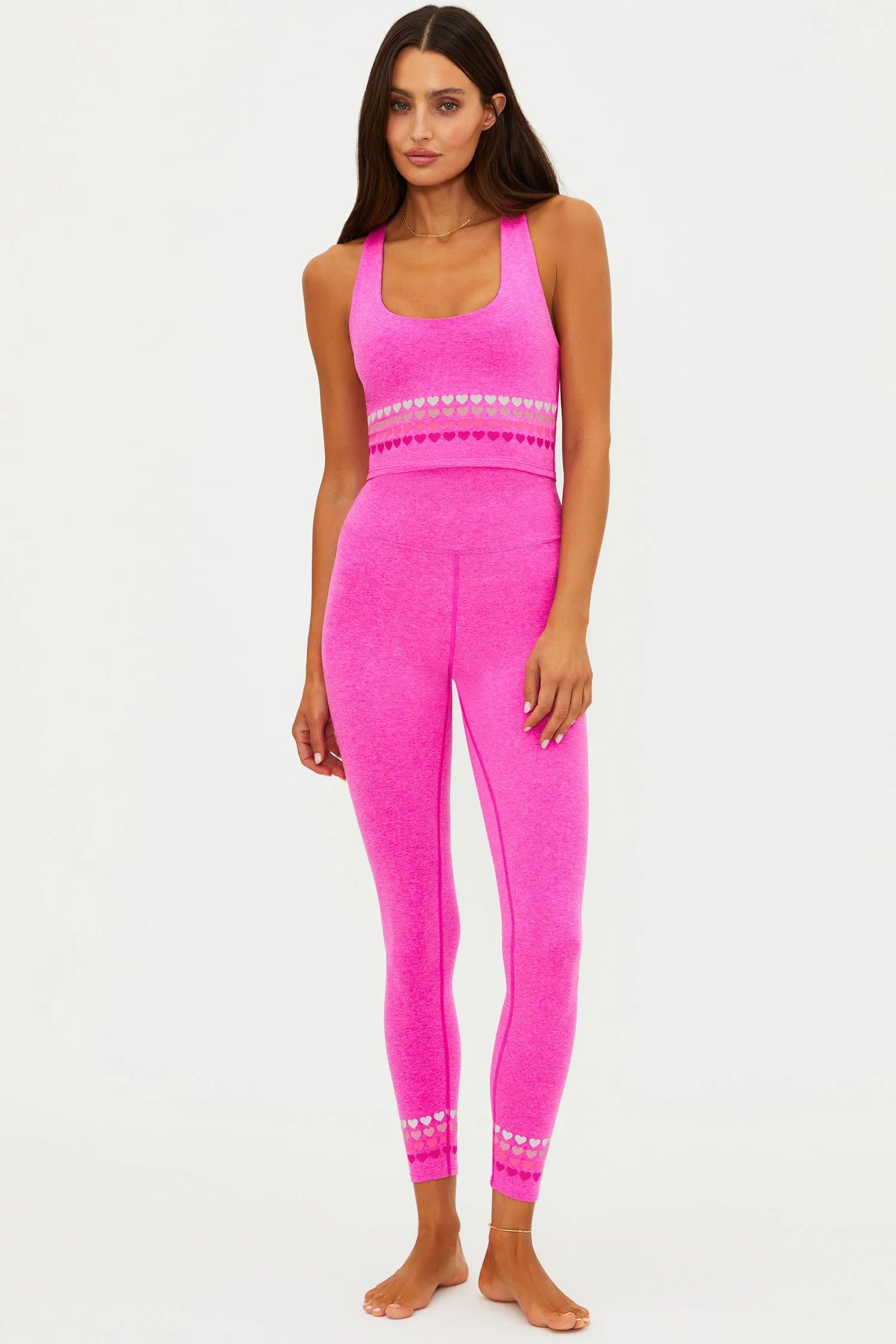 Beach Riot Piper Legging Electric Pink Soft Serve