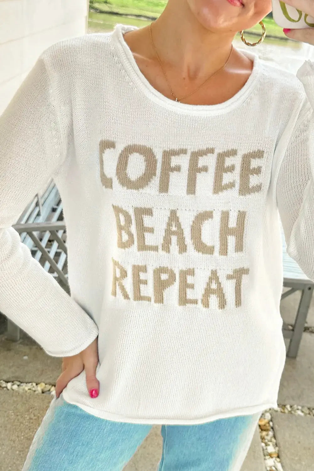 Coffee Beach Repeat Florida Girl Fashion Boutique