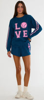 Beach Riot Malik Short Seashell Isle Colorblock