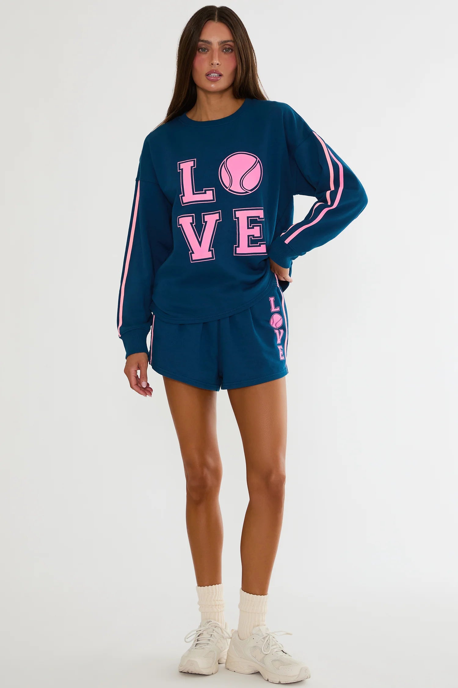 Beach Riot Malik Short Seashell Isle Colorblock
