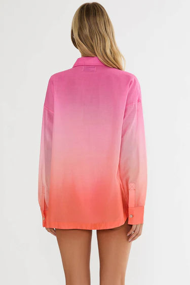 Beach Riot Cassidy Top Petal Sunrise