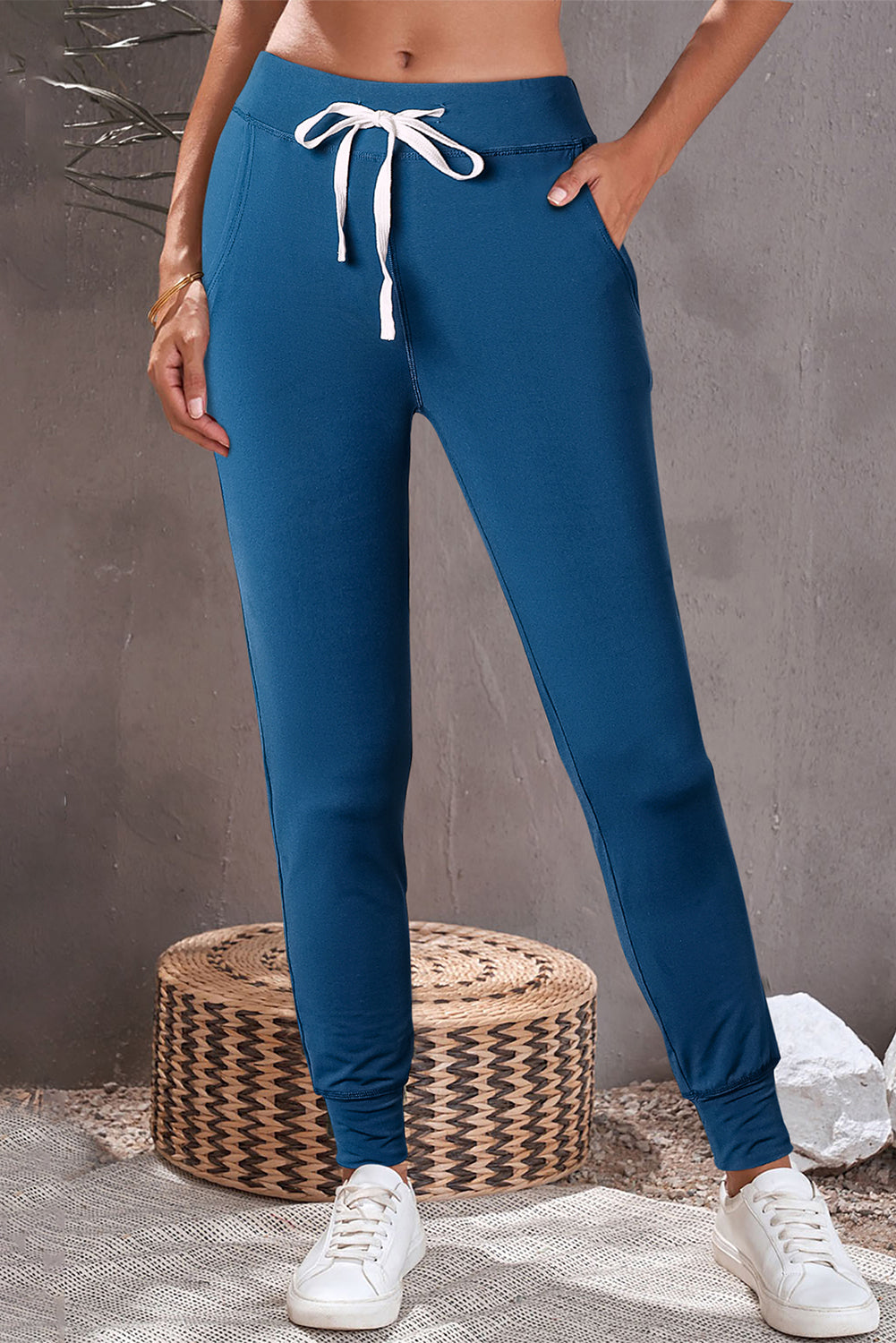 Pocketed Joggers Florida Girl Fashion Boutique