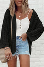 Hollow Knit Cardigan Florida Girl Fashion Boutique