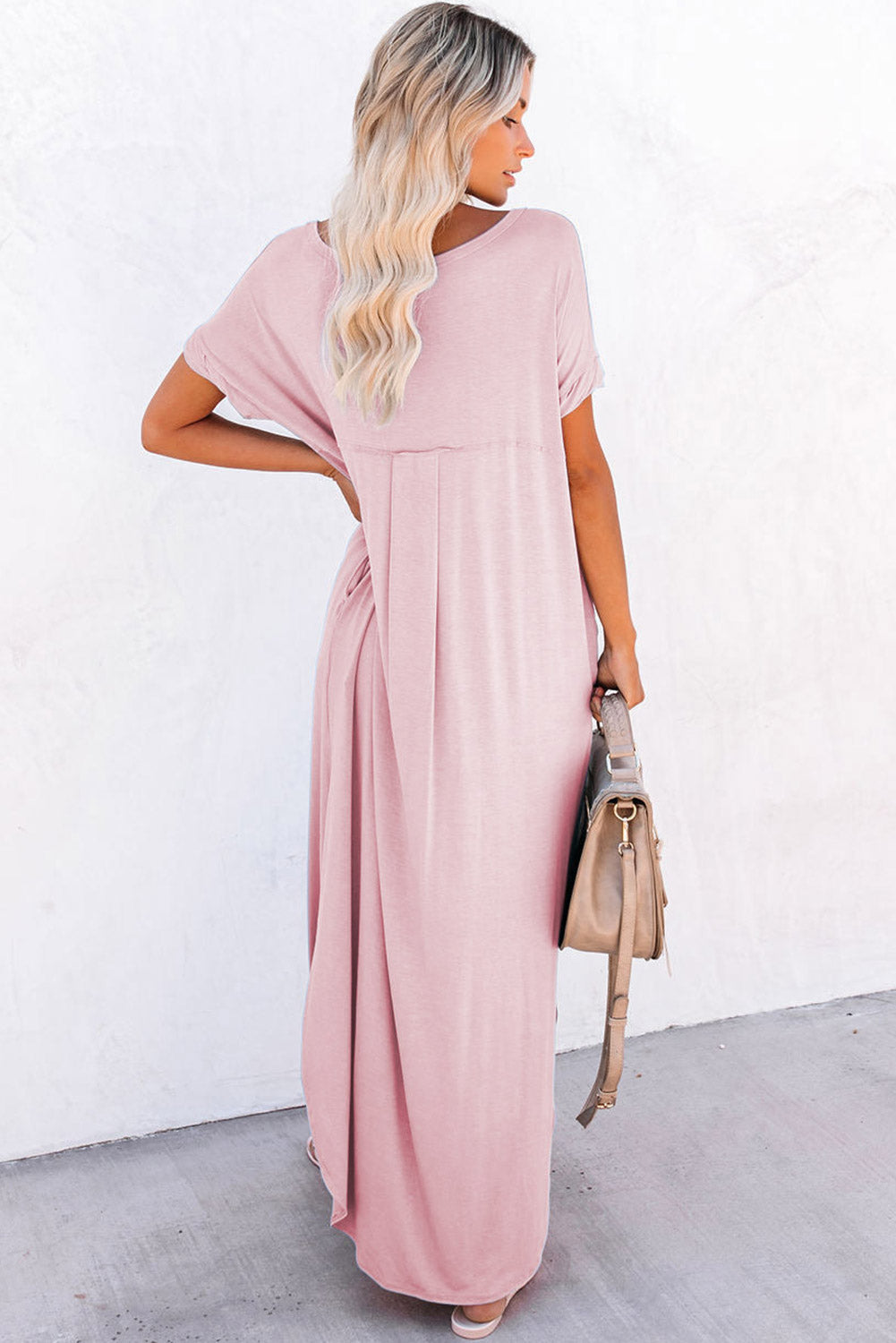 Side Split T-Shirt Dress Florida Girl Fashion Boutique