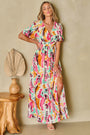Water Color Print Maxi Florida Girl Fashion Boutique