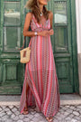 Boho Chevron Maxi Florida Girl Fashion Boutique