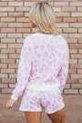 Pink Leopard Matching Lounge Set Florida Girl Fashion Boutique
