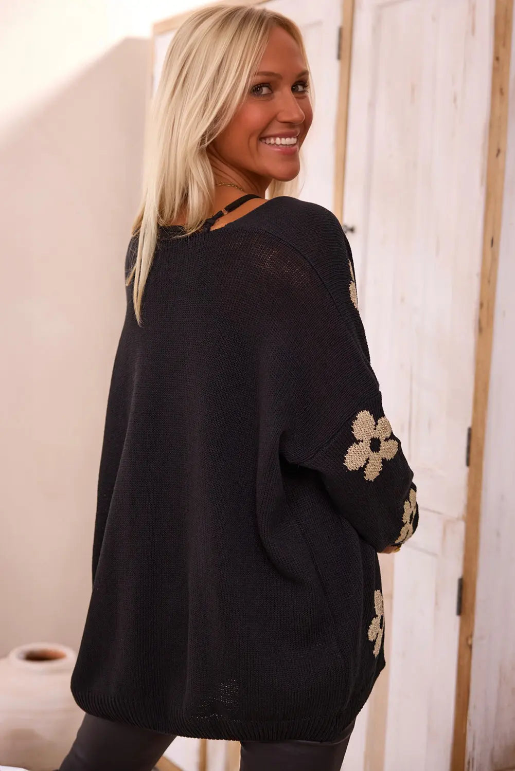 Floral Knit Cardigan Florida Girl Fashion Boutique
