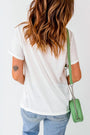 Merry Christmas Graphic Tee Florida Girl Fashion Boutique