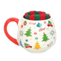 Nostalgic Christmas Print Mug and Socks Set Something Different Wholesale