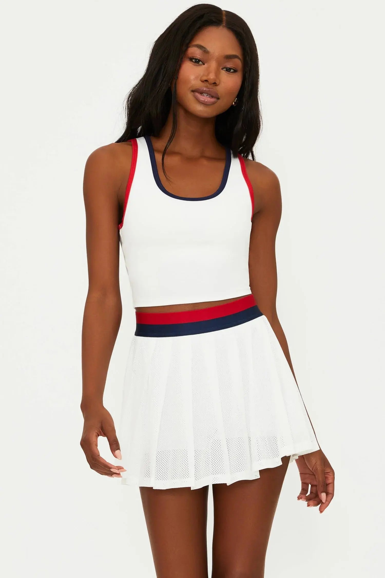 Beach Riot Ash Top Cherry Indigo Colorblock Beach Riot