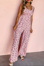 Floral Backless Jumpsuit Florida Girl Fashion Boutique