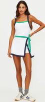 Beach Riot Prim Dress Twilight Tides Colorblock Matte
