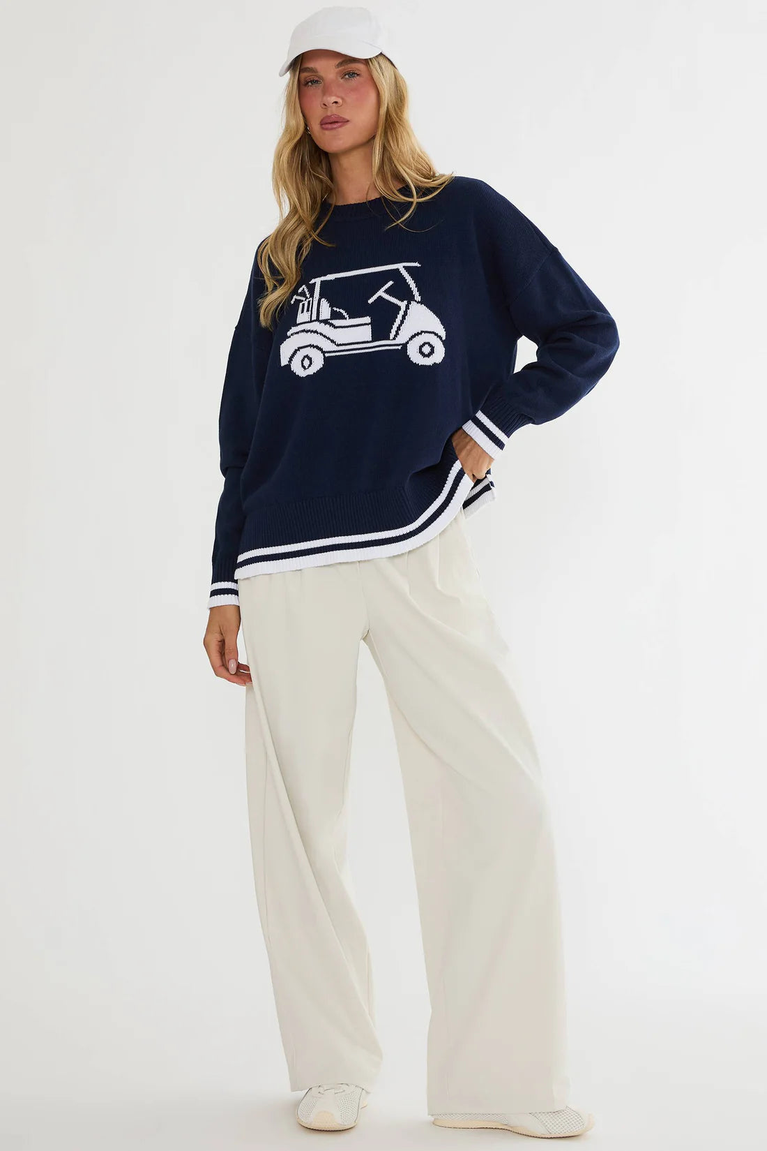 Beach Riot Callie Sweater Dusk Buggy