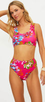 Beach Riot Madison Top Sugar Bloom Waffle