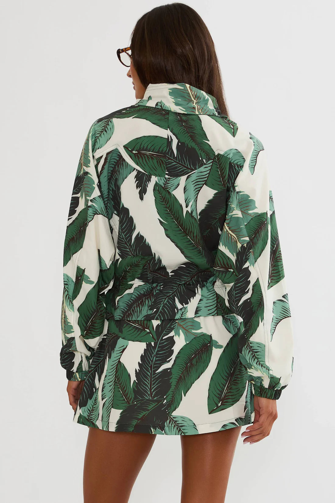 Beach Riot Casen Jacket Banana Palms