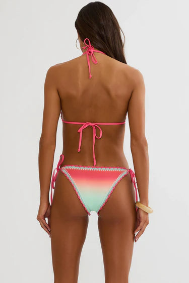 Beach Riot Soleil Bottom Guava Jelly Crochet