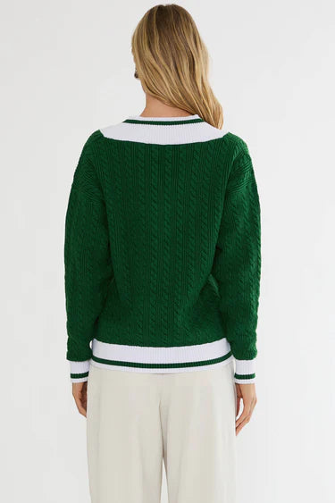 Beach Riot Montana Sweater Putting Green