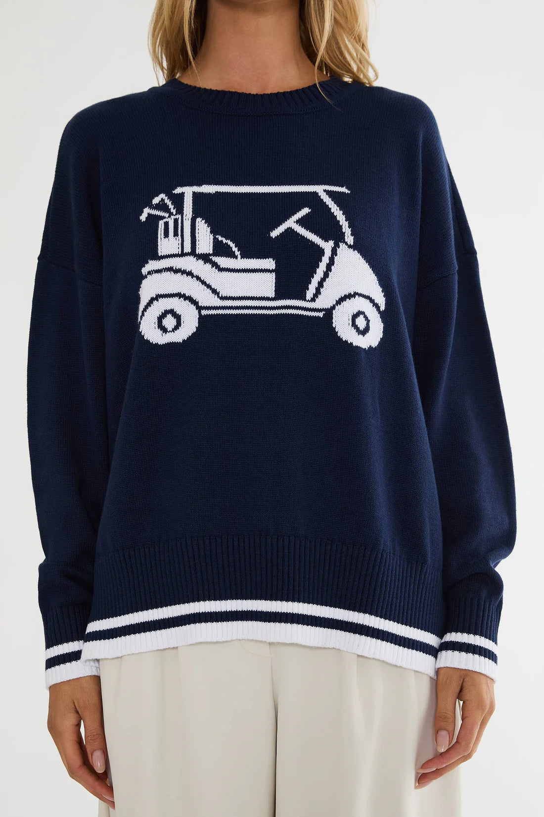 Beach Riot Callie Sweater Dusk Buggy