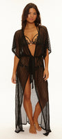Beach Bunny Camden Maxi Kaftan - Black