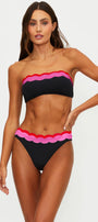 Beach Riot Sybil Top Electric Wave