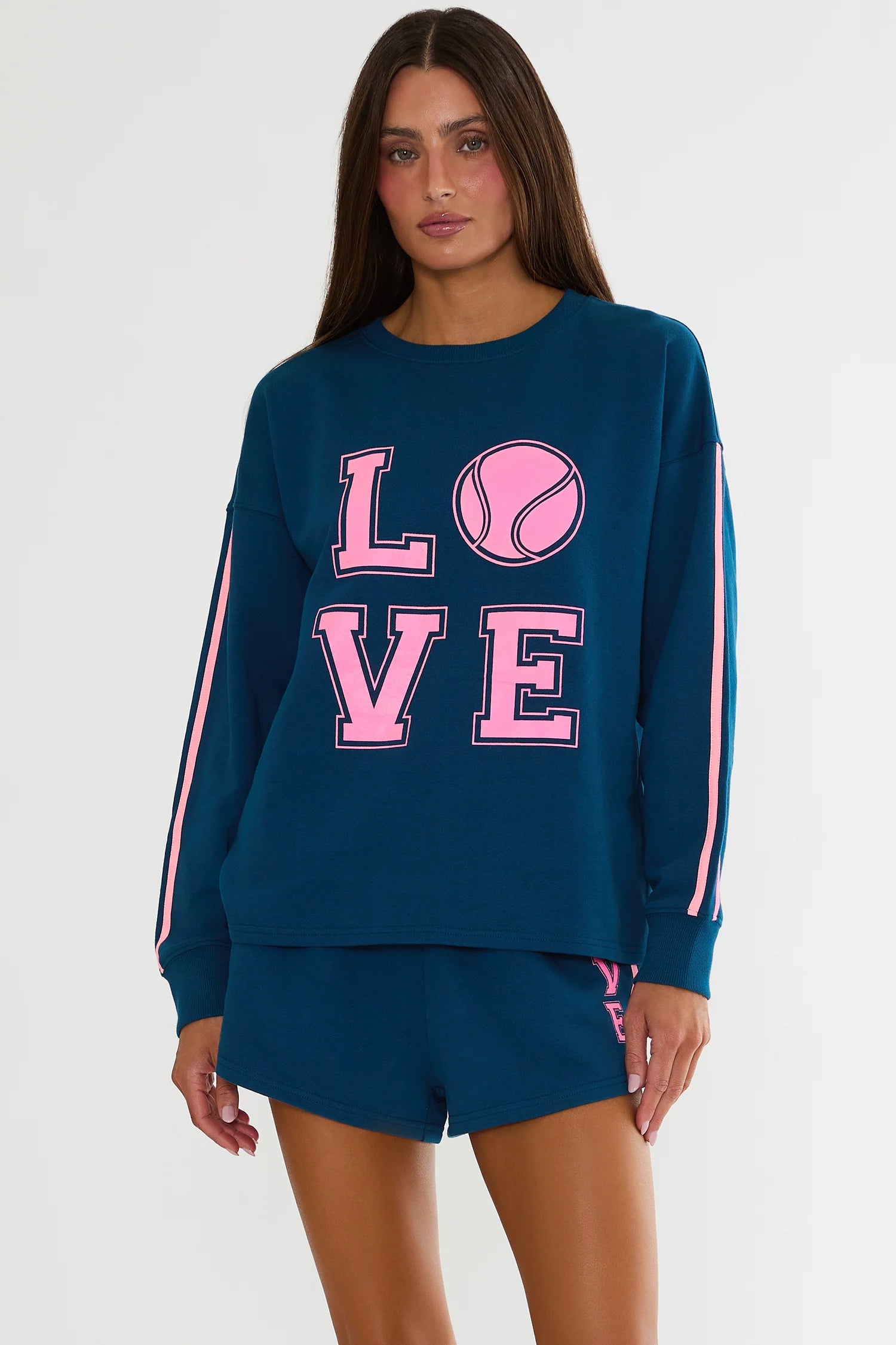 Beach Riot Cyra Top Seashell Isle Colorblock