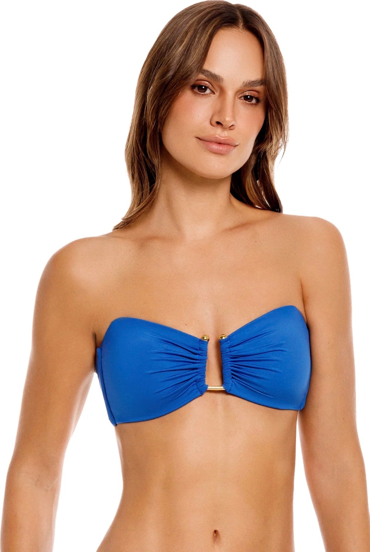 Ola Azul PHILLIP BLUE BIKINI TOP