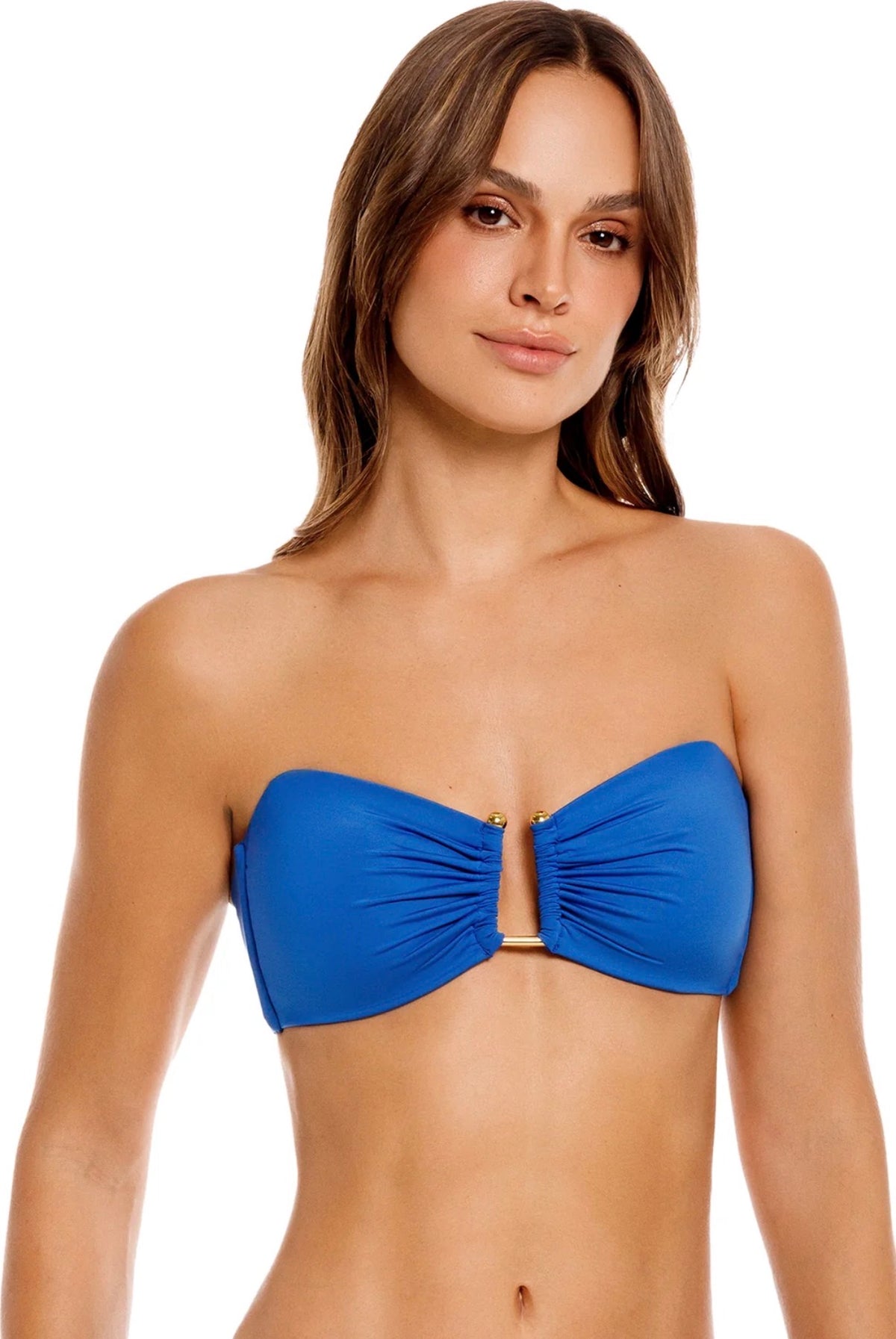 Ola Azul PHILLIP BLUE BIKINI TOP