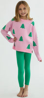 Beach Riot Little Peppa Legging Frosted Fir Shine