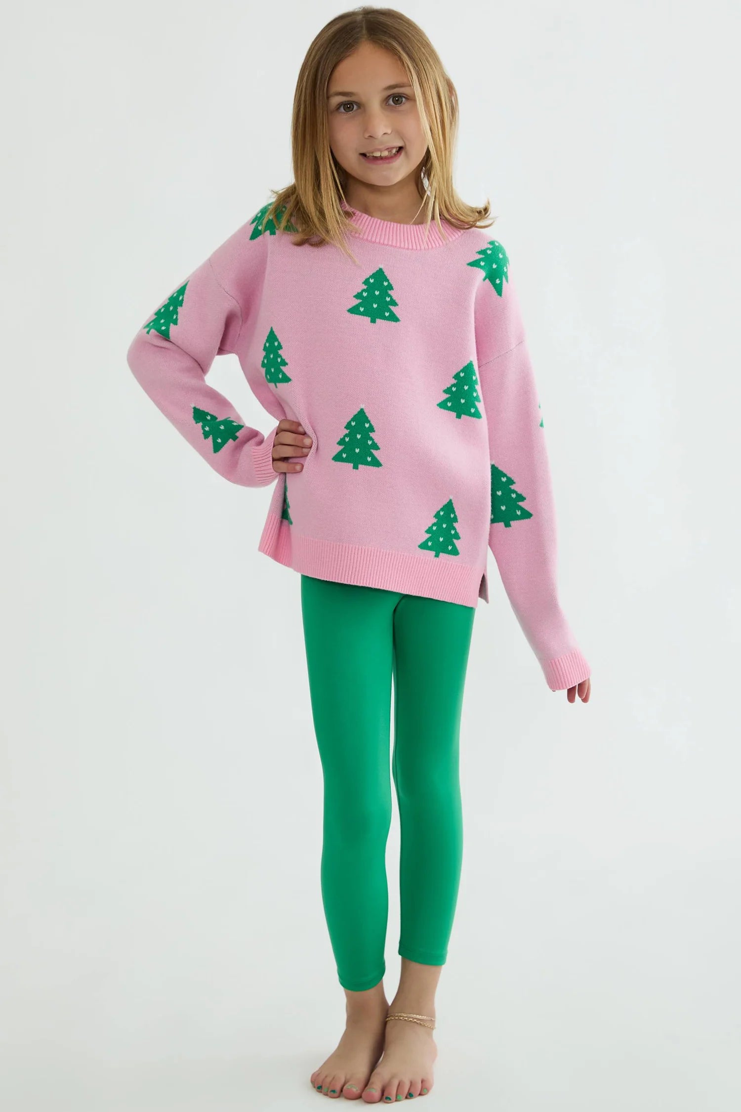 Beach Riot Little Peppa Legging Frosted Fir Shine