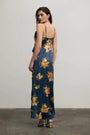 Teal Floral Wrap Dress Florida Girl Fashion Boutique