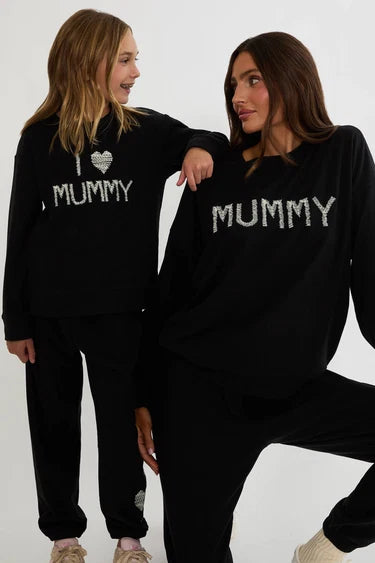 Beach Riot Devyn Oversized Sweatshirt Midnight Mummy