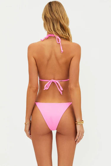 Beach Riot Soleil Bottom Prism Pink