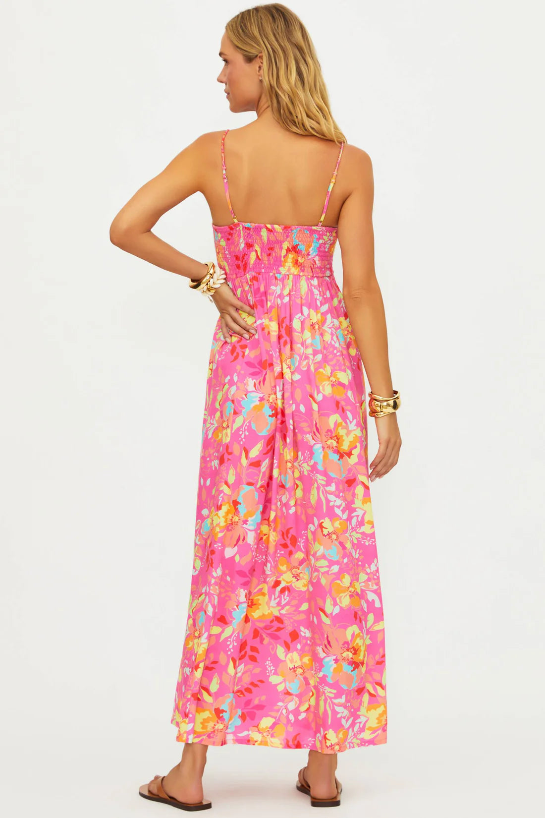 Beach Riot Juliette Dress Petal Bloom