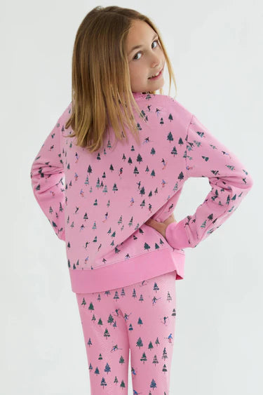 Beach Riot Little Cassia Top Ski Patrol